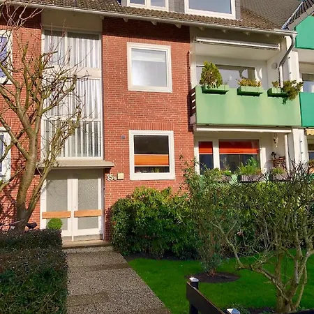 Ferienwohnung Parkblick Bremerhaven Exterior foto