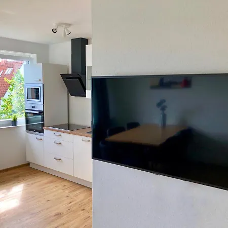 Ferienwohnung Parkblick Bremerhaven Exterior foto