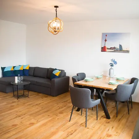 Ferienwohnung Parkblick Bremerhaven Exterior foto